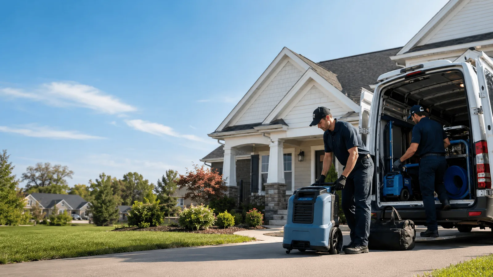 Mold Remediation in Auburn, ME